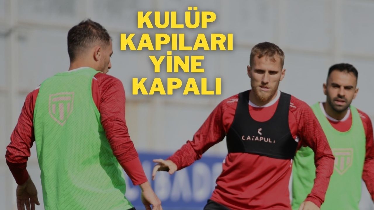 Kulüp Kapıları Yine Kapalı