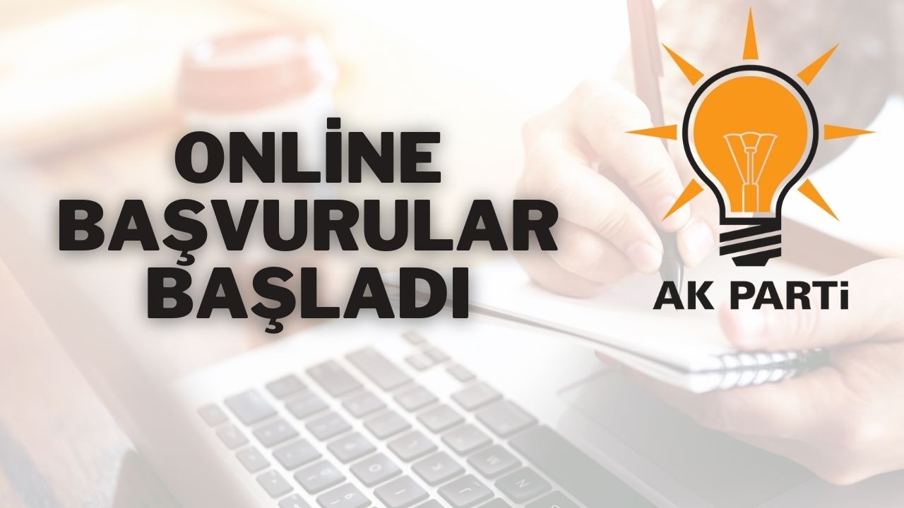 Online Başvurular Başladı