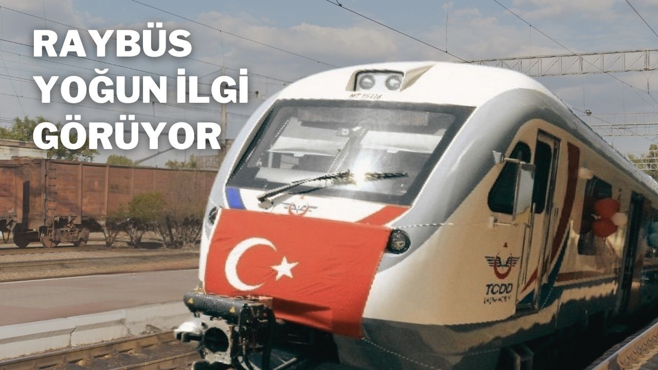 RayBüs Yoğun İlgi Görüyor