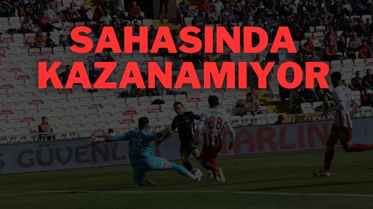 Sahasında Kazanamıyor