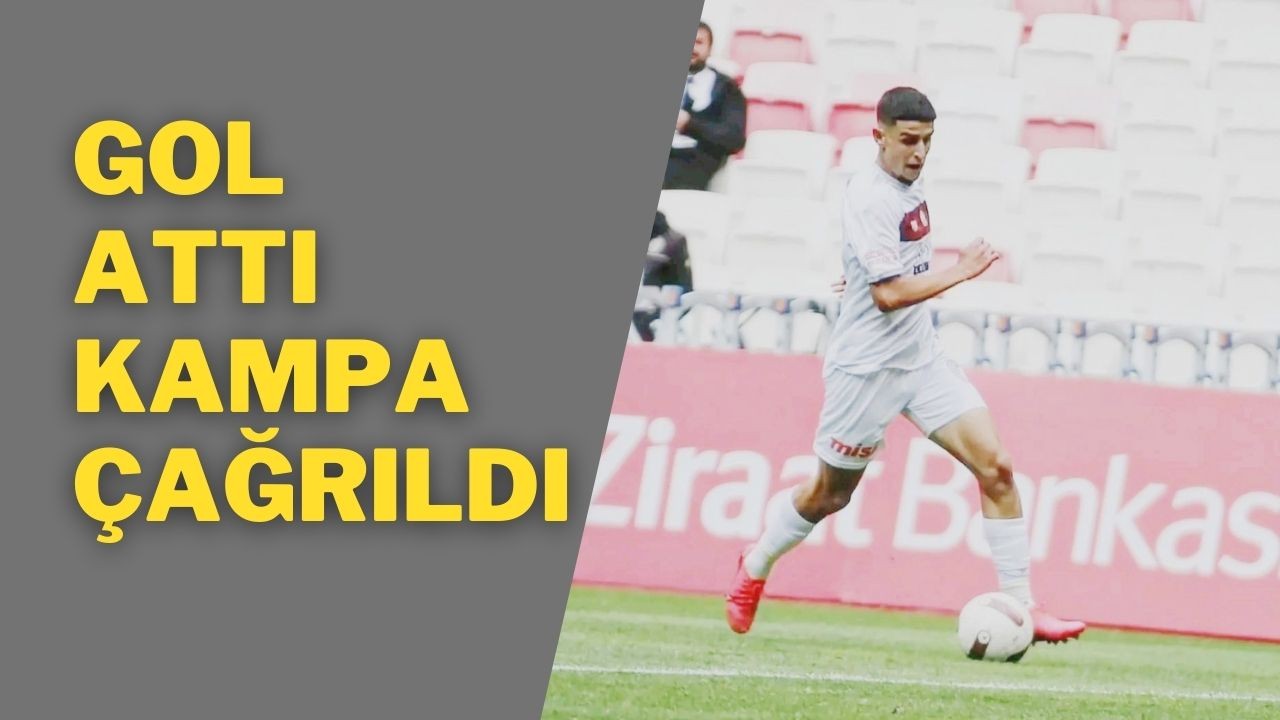 Gol Attı Kampa Çağrıldı