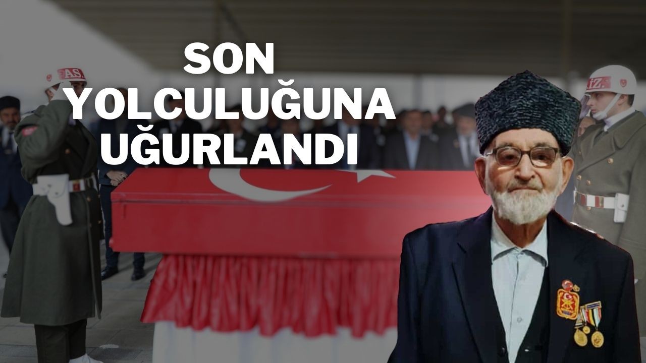 Son Yolculuğuna Uğurlandı
