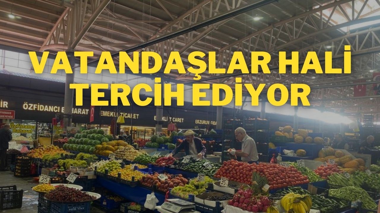 Vatandaşlar Hali Tercih Ediyor