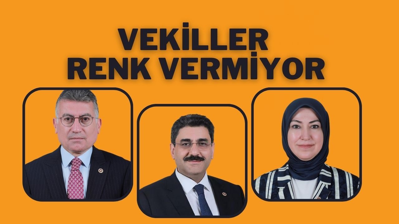 Vekiller Renk Vermiyor