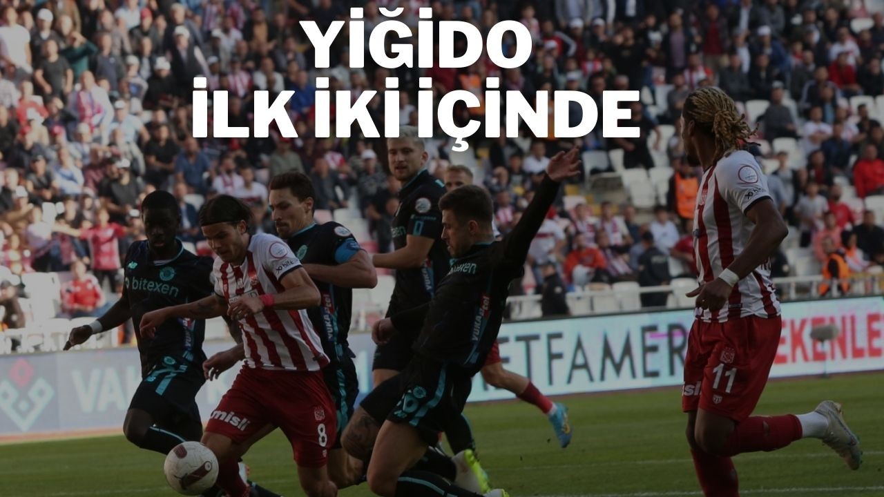 Yiğido İlk İki İçinde