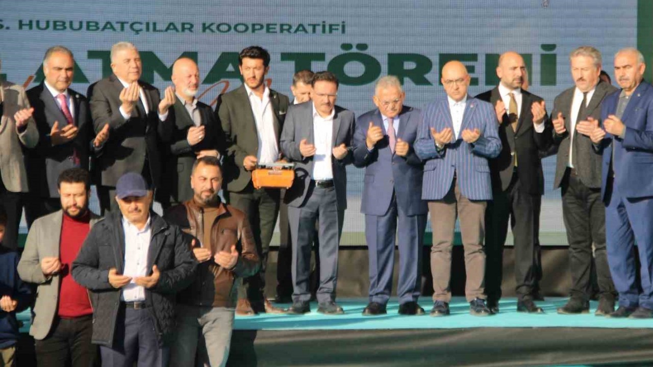 64 İşyerinin Temeli Atıldı