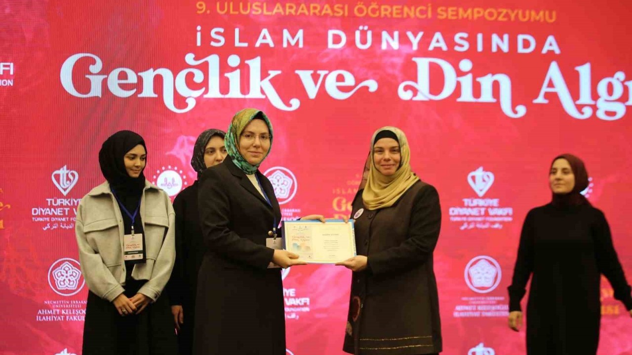 9. Uluslararası Öğrenci Sempozyumu Sona Erdi