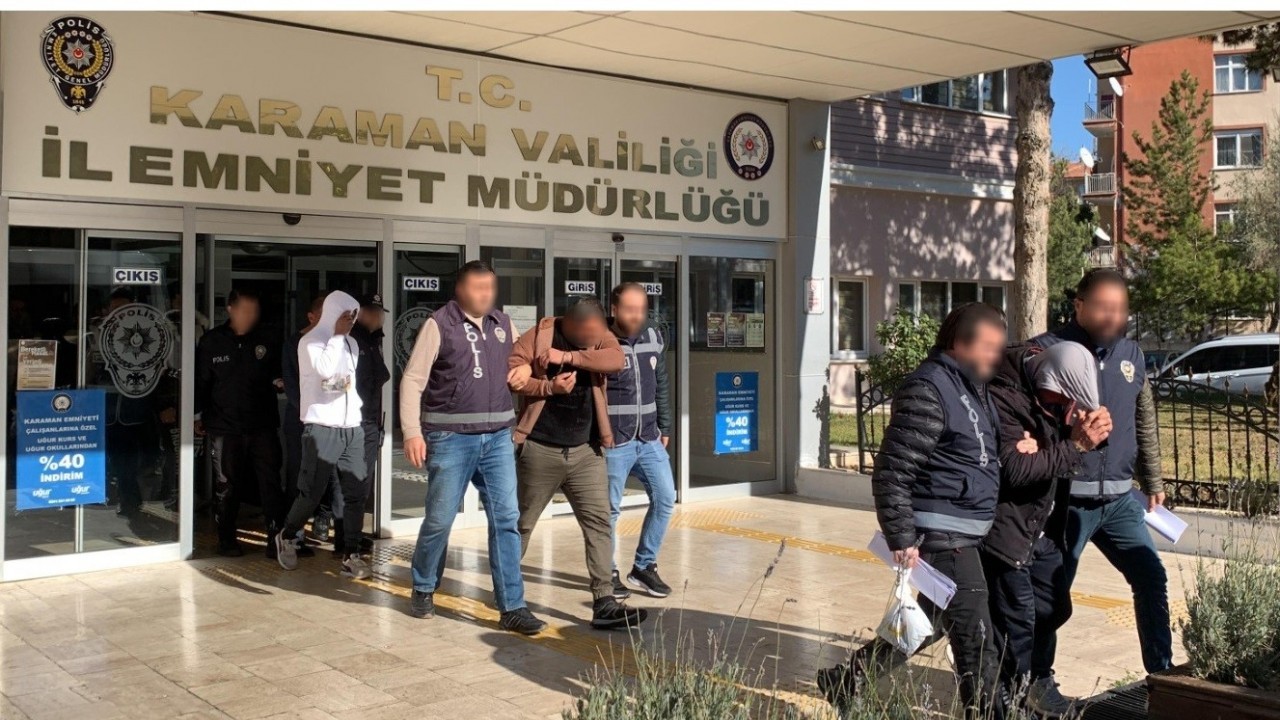 Araması Olan 6 Kişi Yakalandı