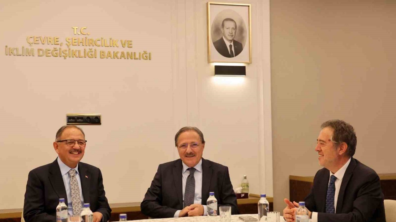 Bakan Özhaseki: "Tüm Şehirlerimizi Afetlere Karşı Dirençli Hale Getiriyoruz"