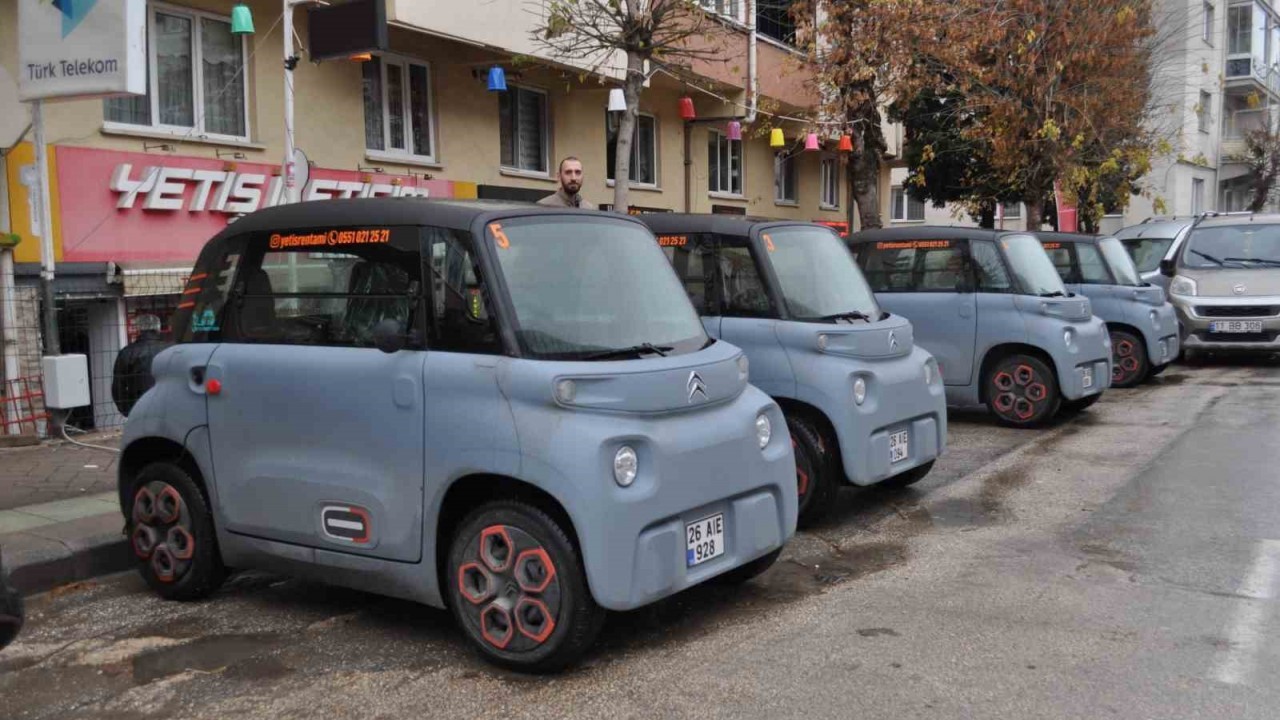 Elektrikli Mikro Araç Kiralama Projesi Dikkat Çekti