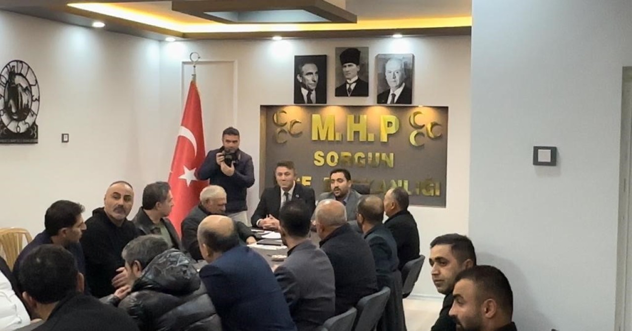 Eski KOM Müdürü MHP'den Aday Adayı Oldu