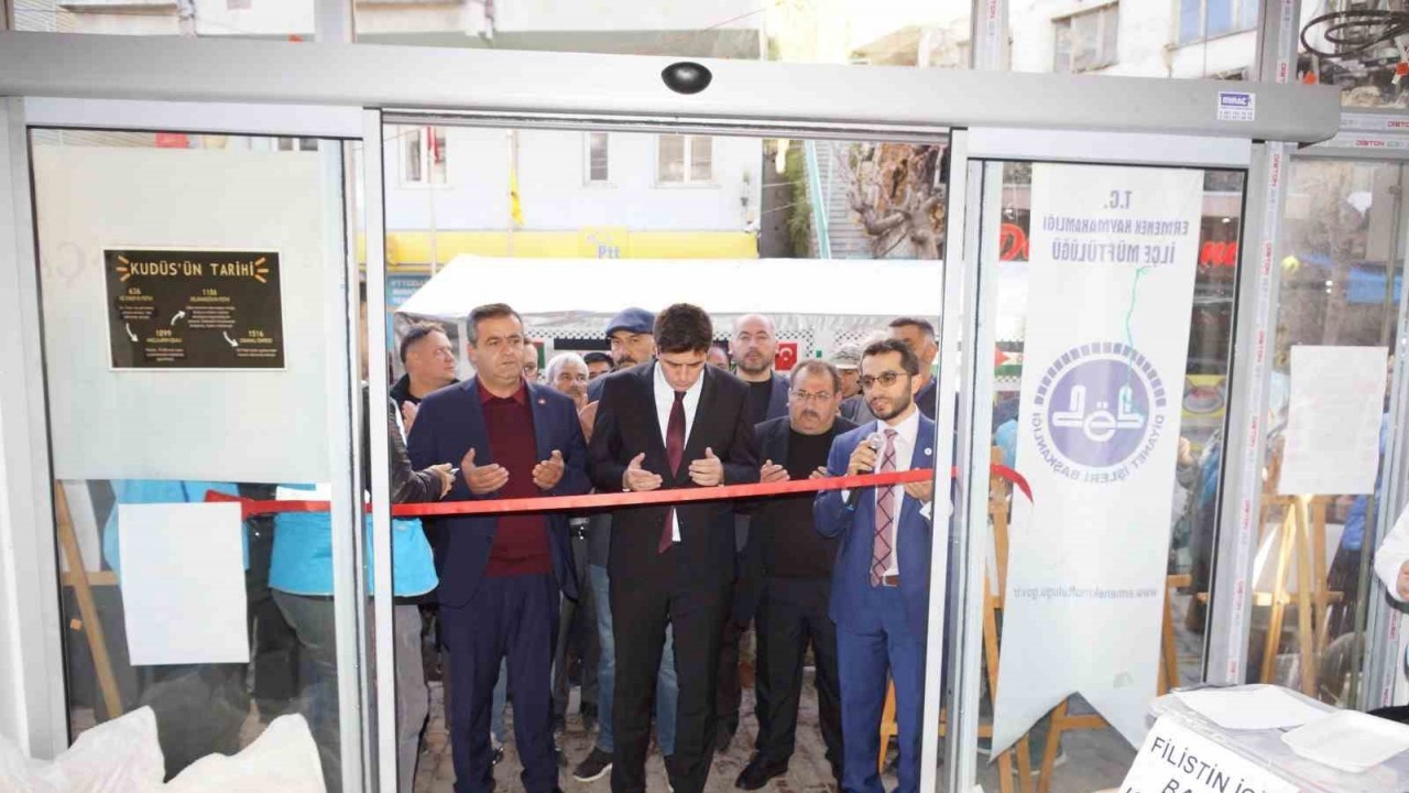 Filistin İçin Hayır Çarşısı
