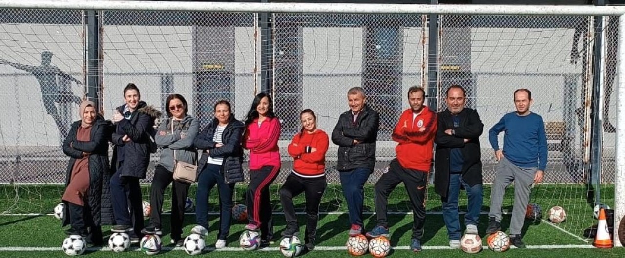 Futbol Gelişim Projesi’nden Renkli Görüntüler