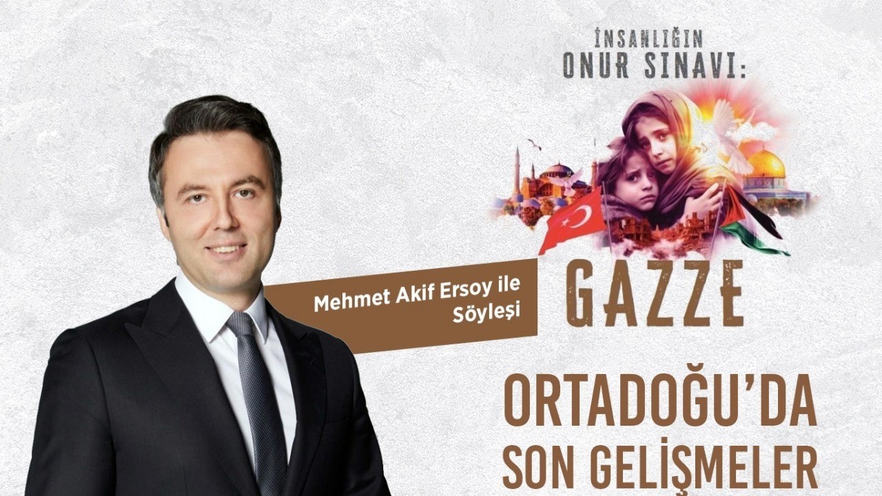 Gazze Dramı Anlatılacak
