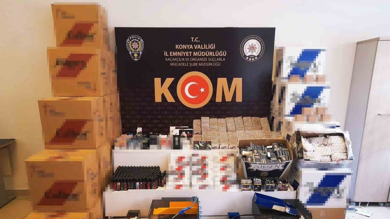Kaçakçılık Operasyonunda 9 Gözaltı