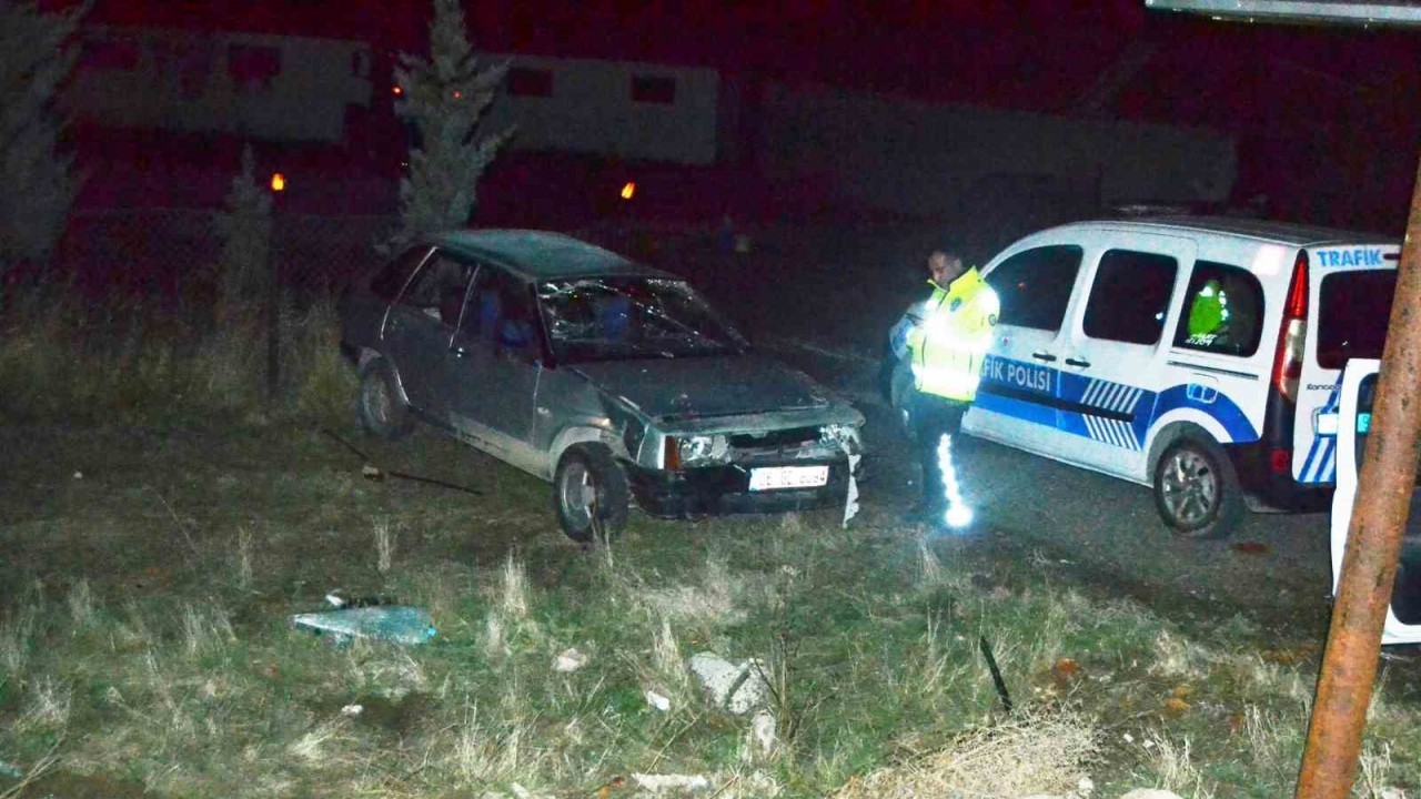 Kulu'da Meydana Gelen Trafik Kazasında 1 Kişi Yaralandı