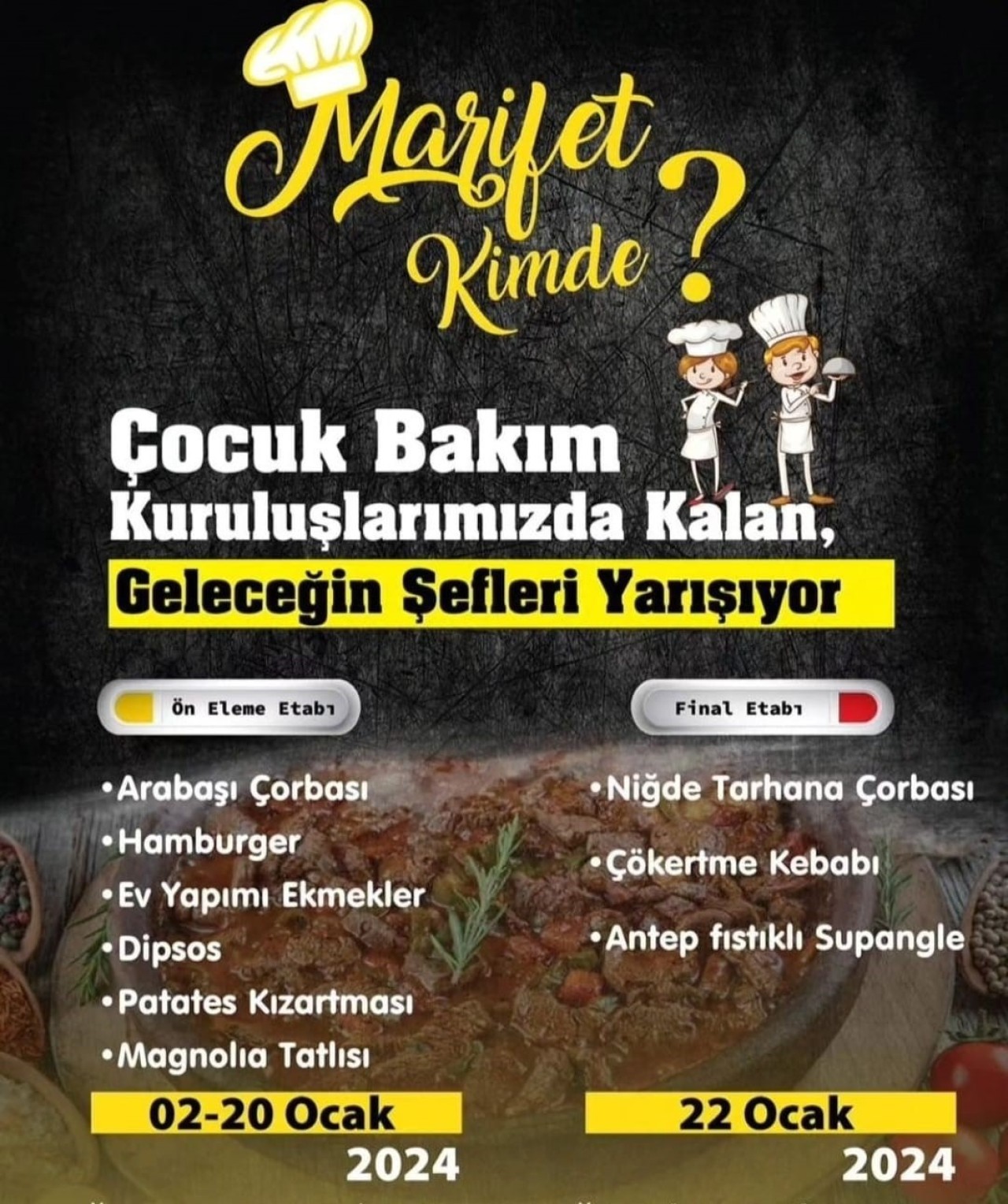 'Marifet Kimde?' Yarışması Düzenlenecek
