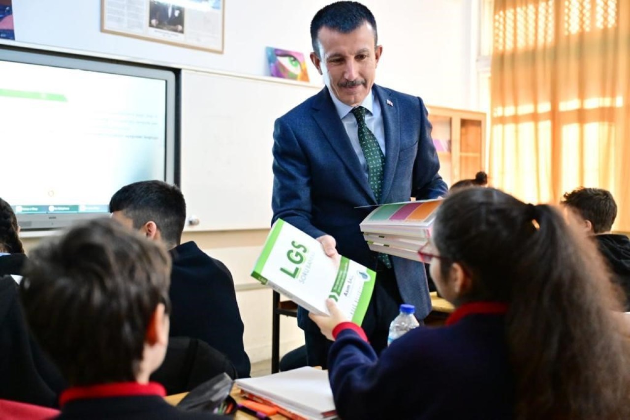 Öğrencilere Sınav Desteği