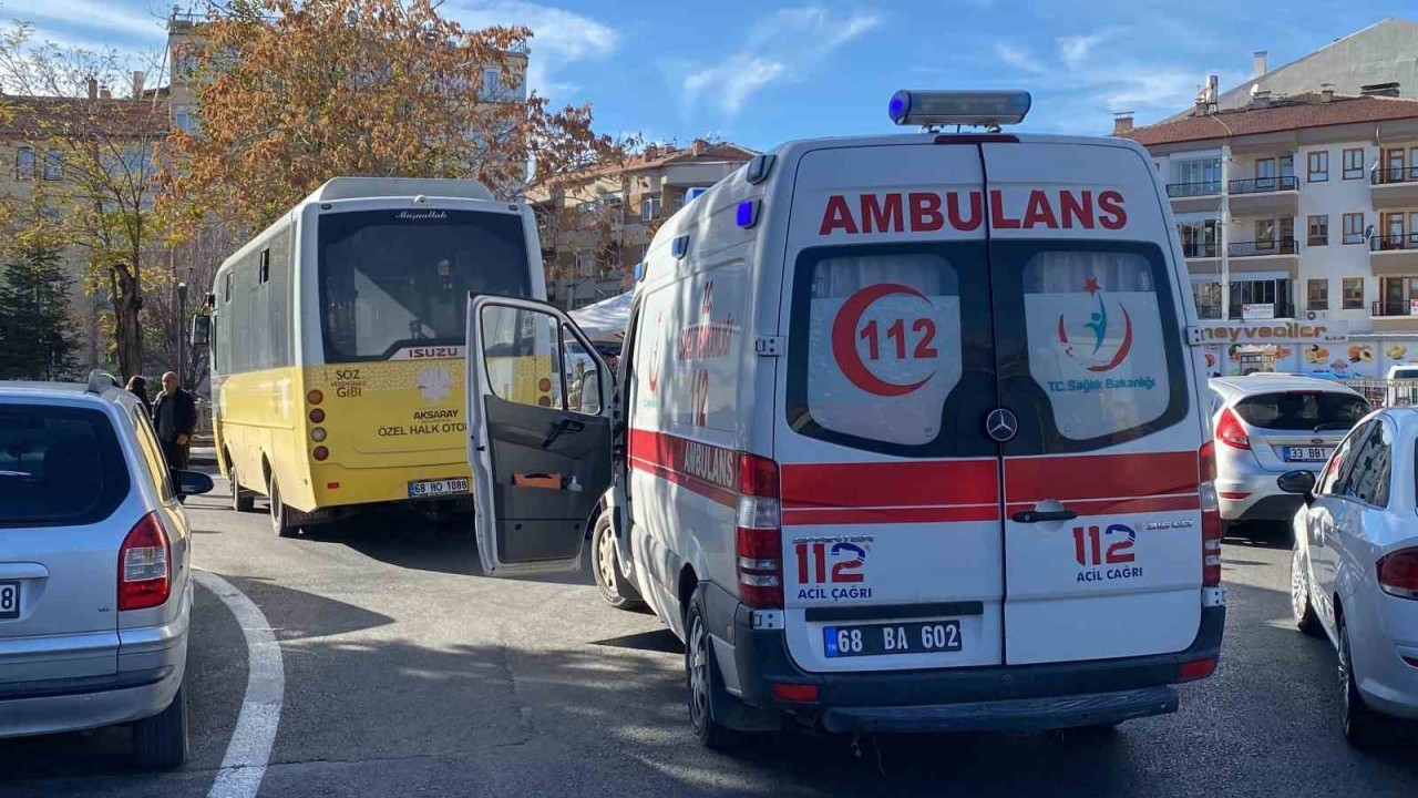 Otobüsün Altında Kaldı Ağır Yaralandı