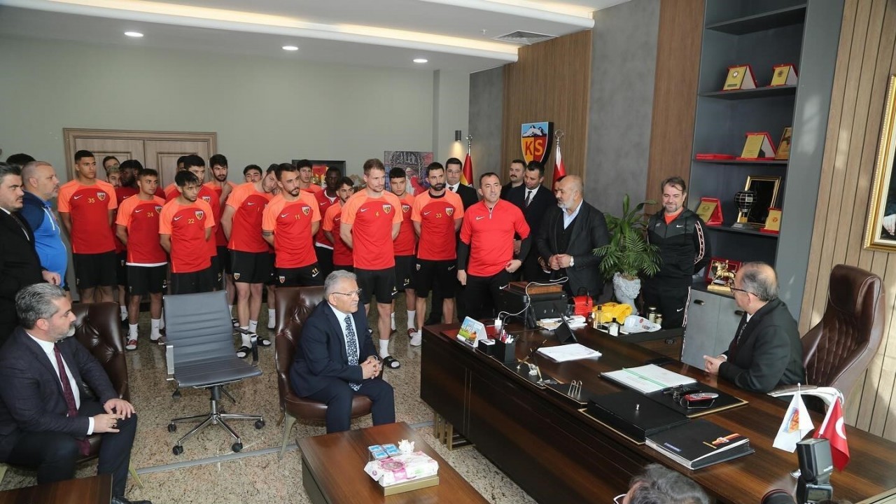 Özhaseki'den Ziyaret