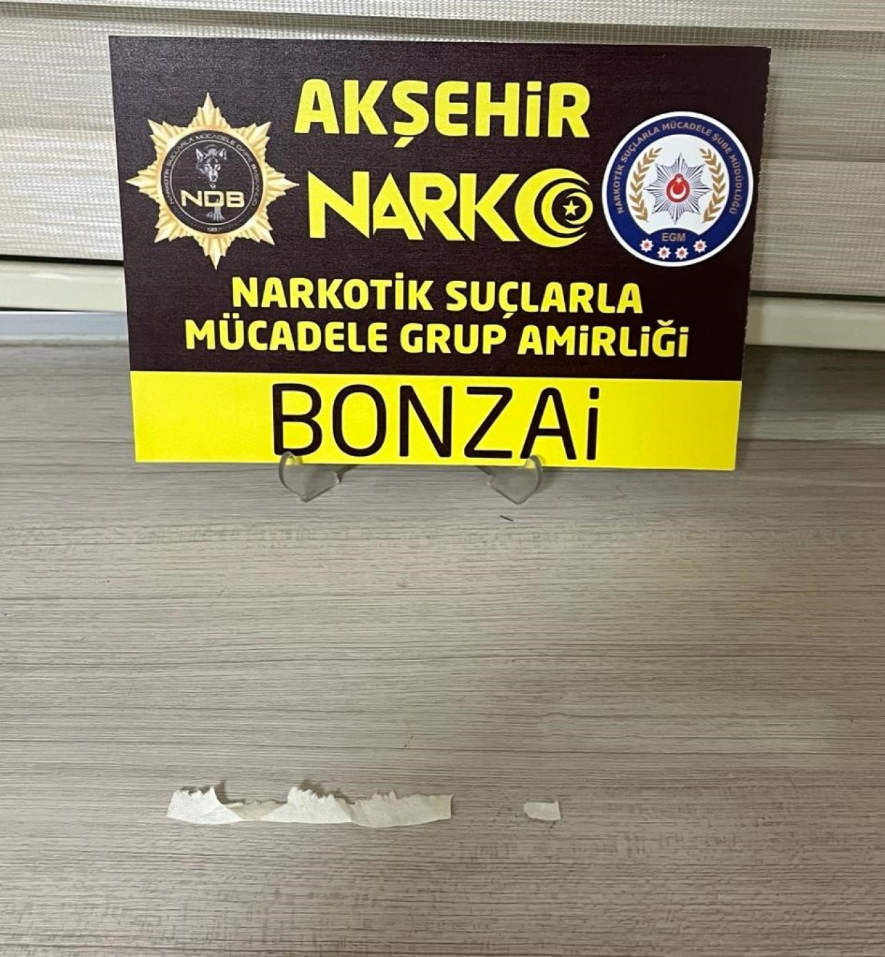 Uyuşturucu Madde İle Yakalandı