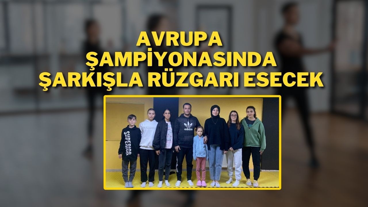 Avrupa Şampiyonasında Şarkışla Rüzgarı Esecek