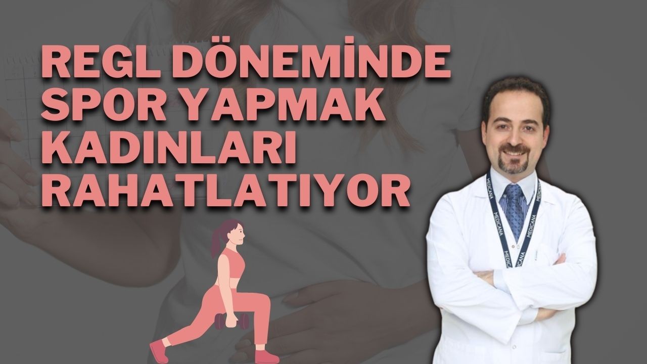 Regl Döneminde Spor Yapmak Kadınları Rahatlatıyor
