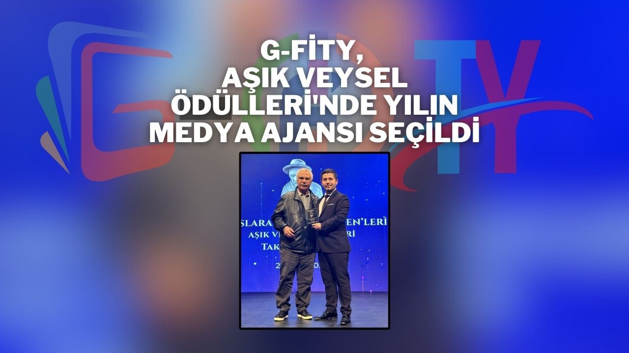 G-Fity,  Aşık Veysel Ödülleri'nde Yılın Medya Ajansı Seçildi