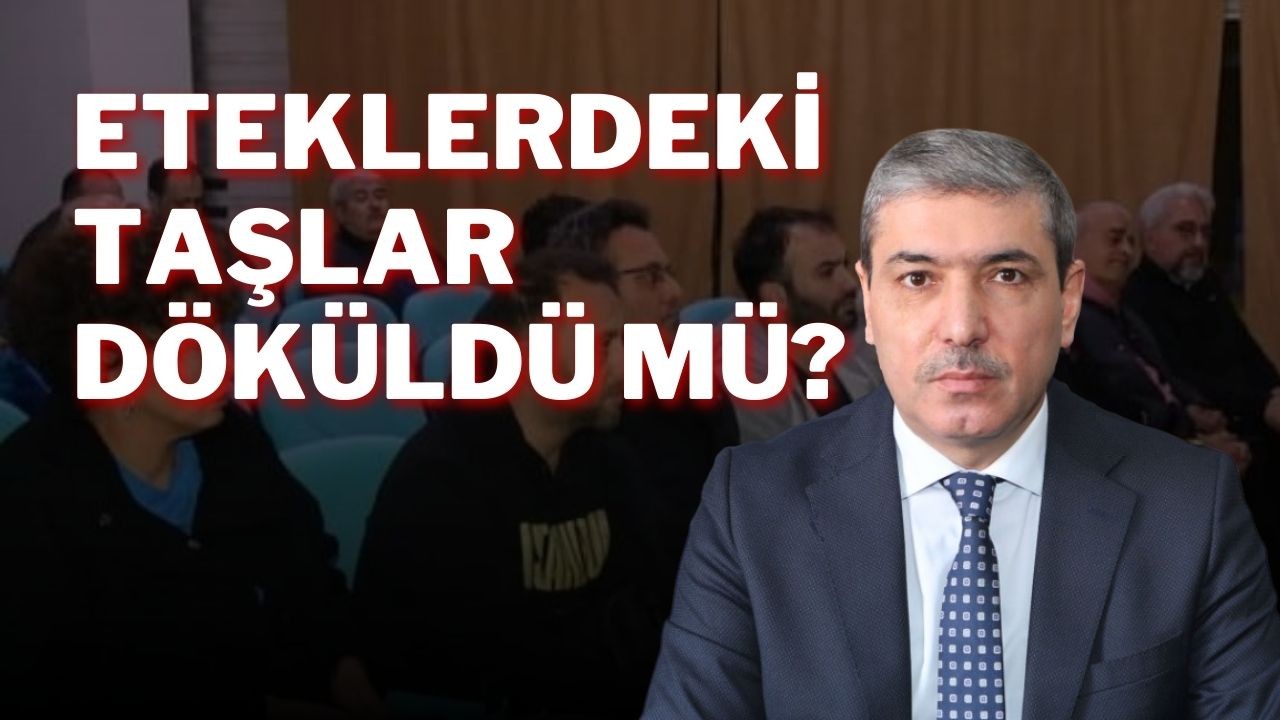 Eteklerdeki Taşlar Döküldü Mü?