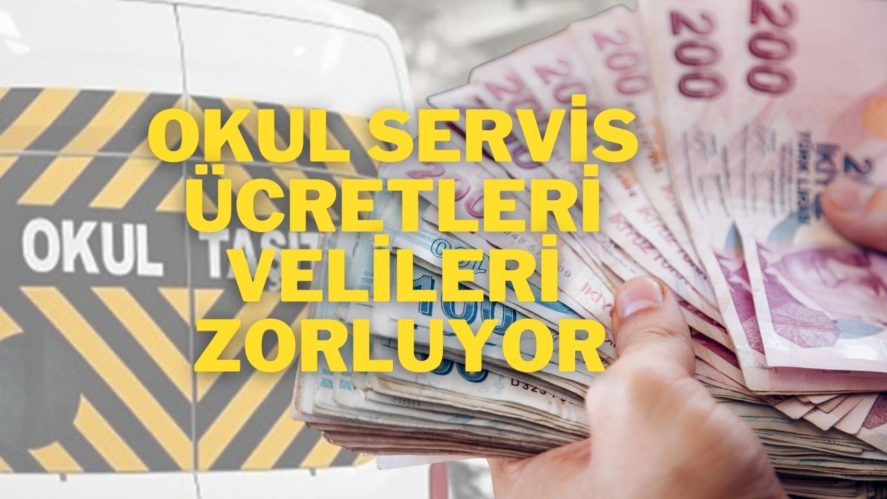 Okul Servis Ücretleri Velileri Zorluyor