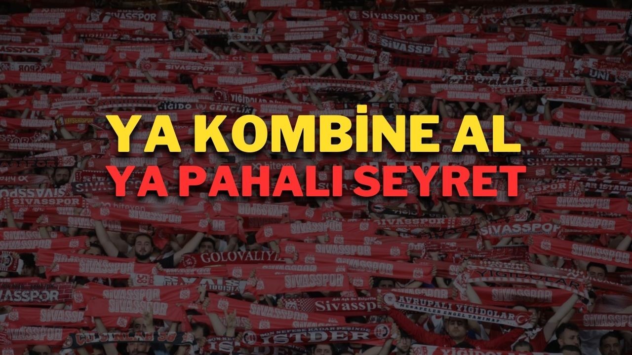 Ya Kombine Al Ya Pahalı Seyret