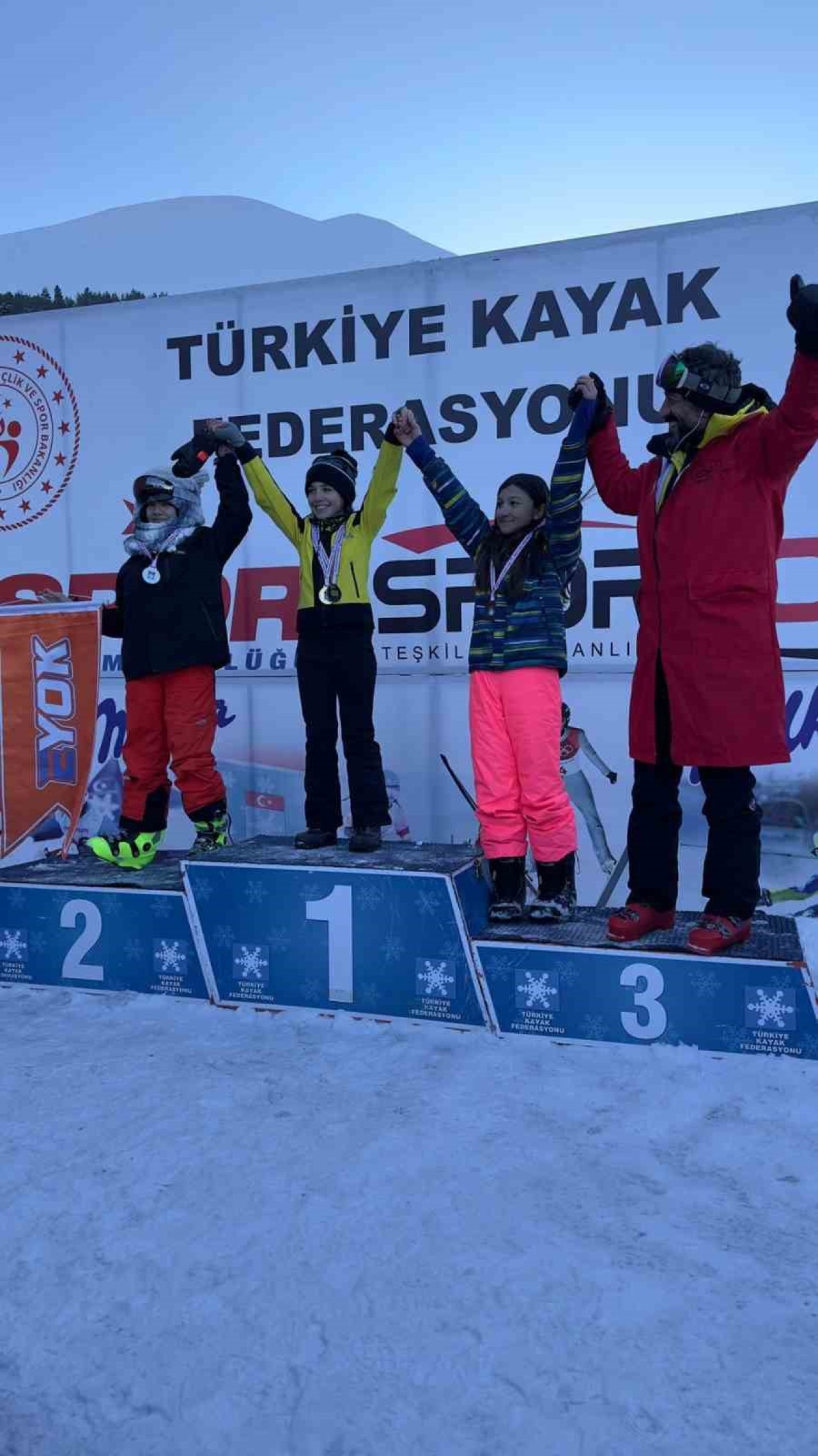 10 Madalya Döndüler