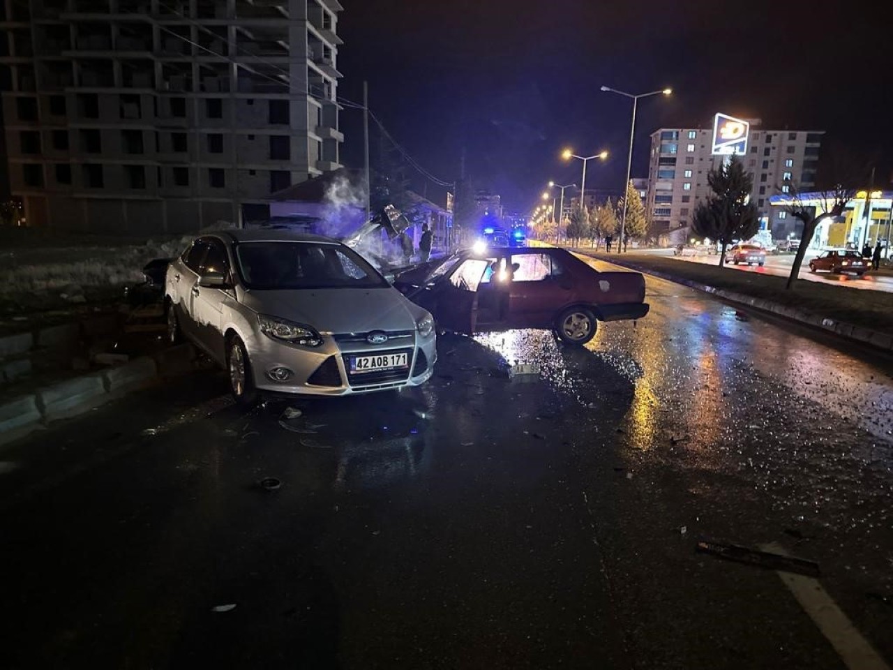 Alkollü Sürücü Ortalığı Birbirine Kattı