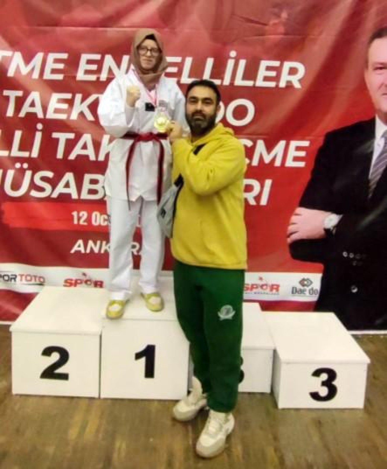 Altın Madalya Kayserili Merve Tüm'ün oldu