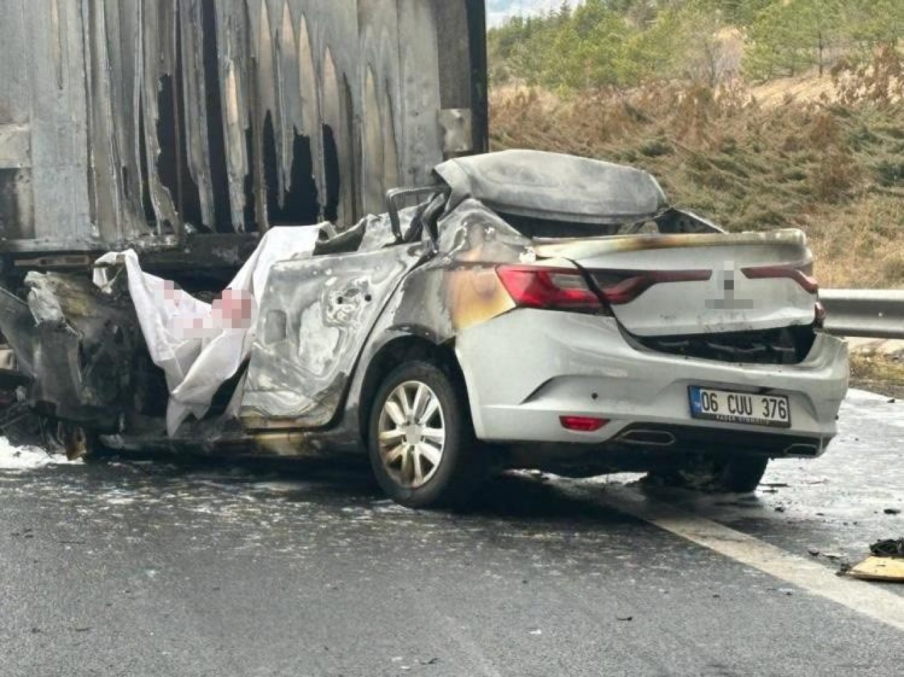 Trafik Canavarı Bir Can Daha Altı