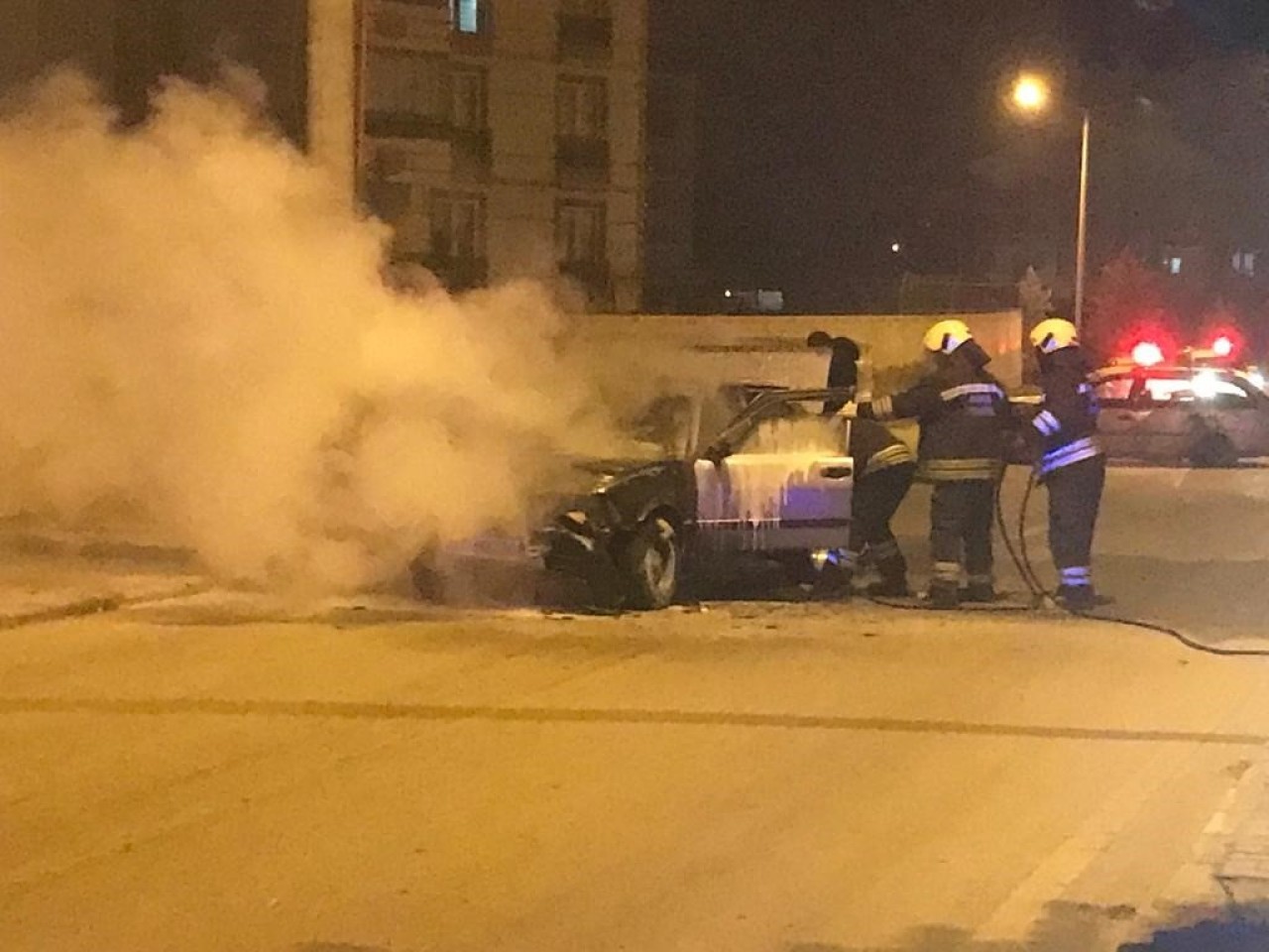 Yangın Çıktı