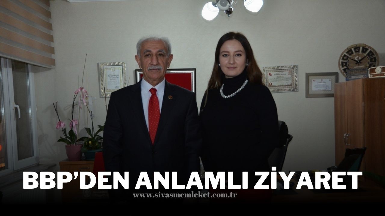 BBP’den Anlamlı Ziyaret