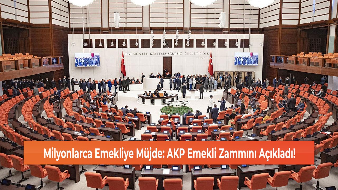 Milyonlarca Emekliye Müjde: AKP Emekli Zammını Açıkladı!