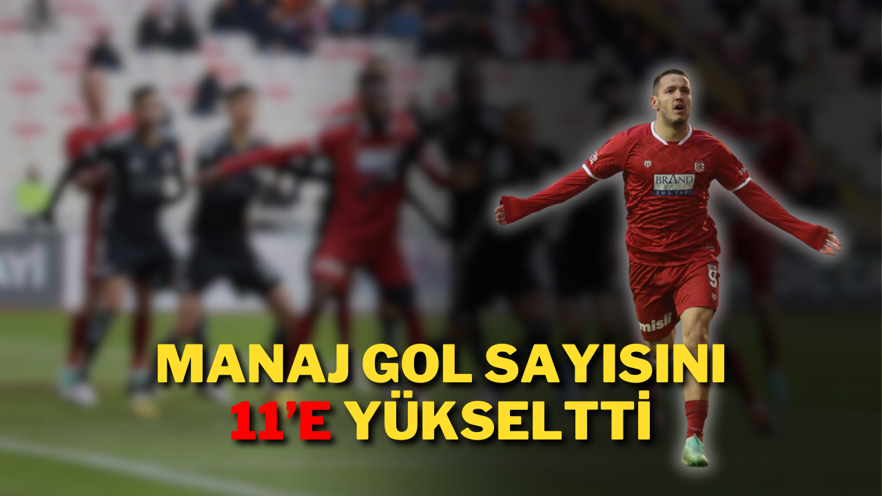 Manaj Gol Sayısını 11’e Yükseltti