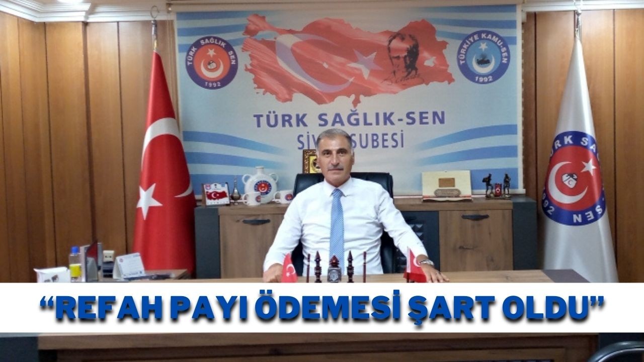 “Refah Payı Ödemesi Şart Oldu”