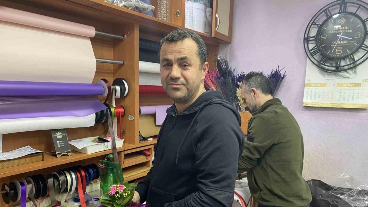 Eskişehir'de Sevgililer Günü Yoğunluğu: Kuryeler Mesai Harcıyor