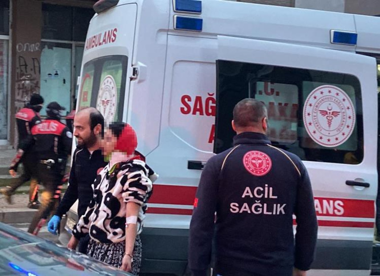 Dehşet Veren Saldırı! Hamile Kadın ve Eşi Tabanca ve Sopayla Darp Edildi!
