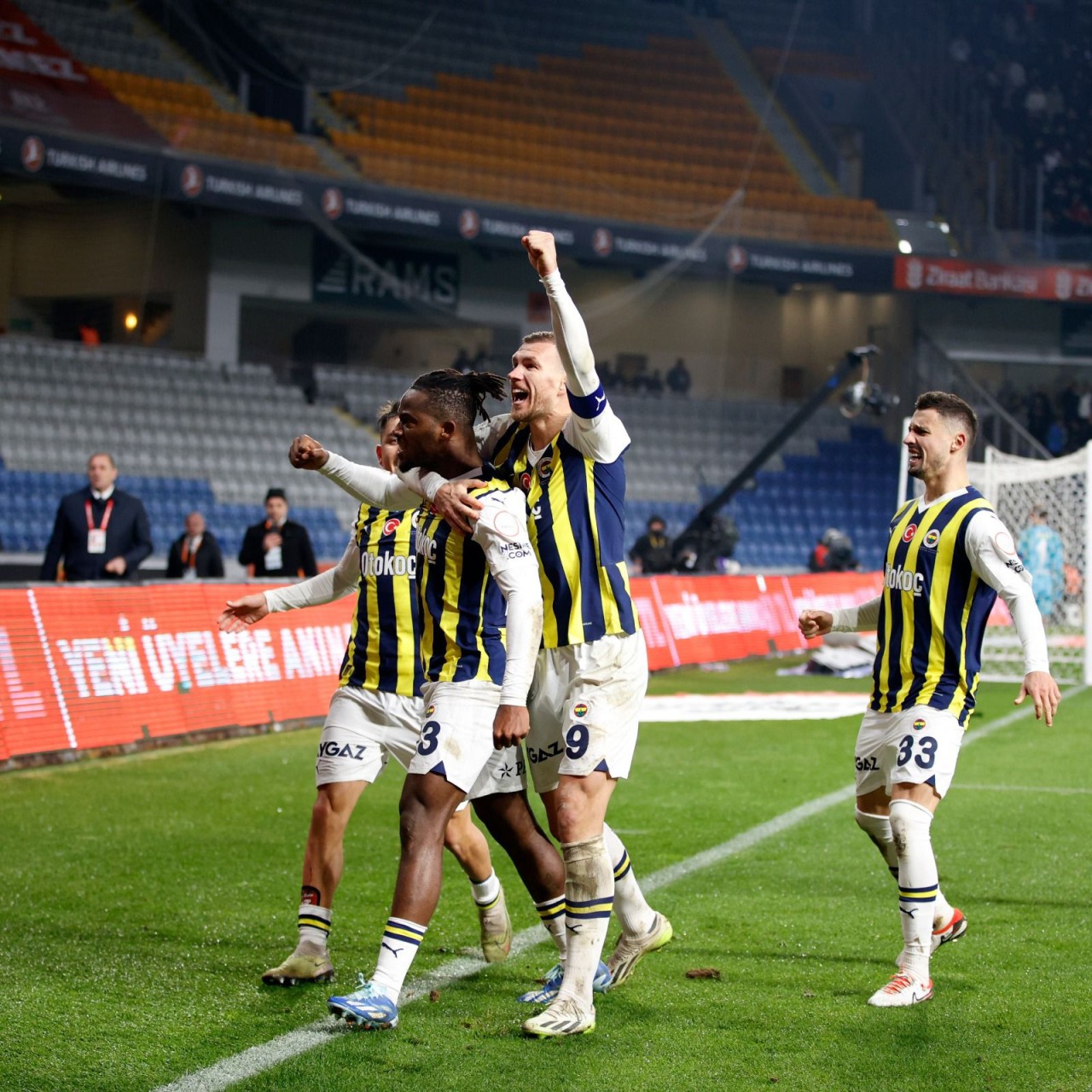 Alanyaspor - Fenerbahçe Canlı Anlatım