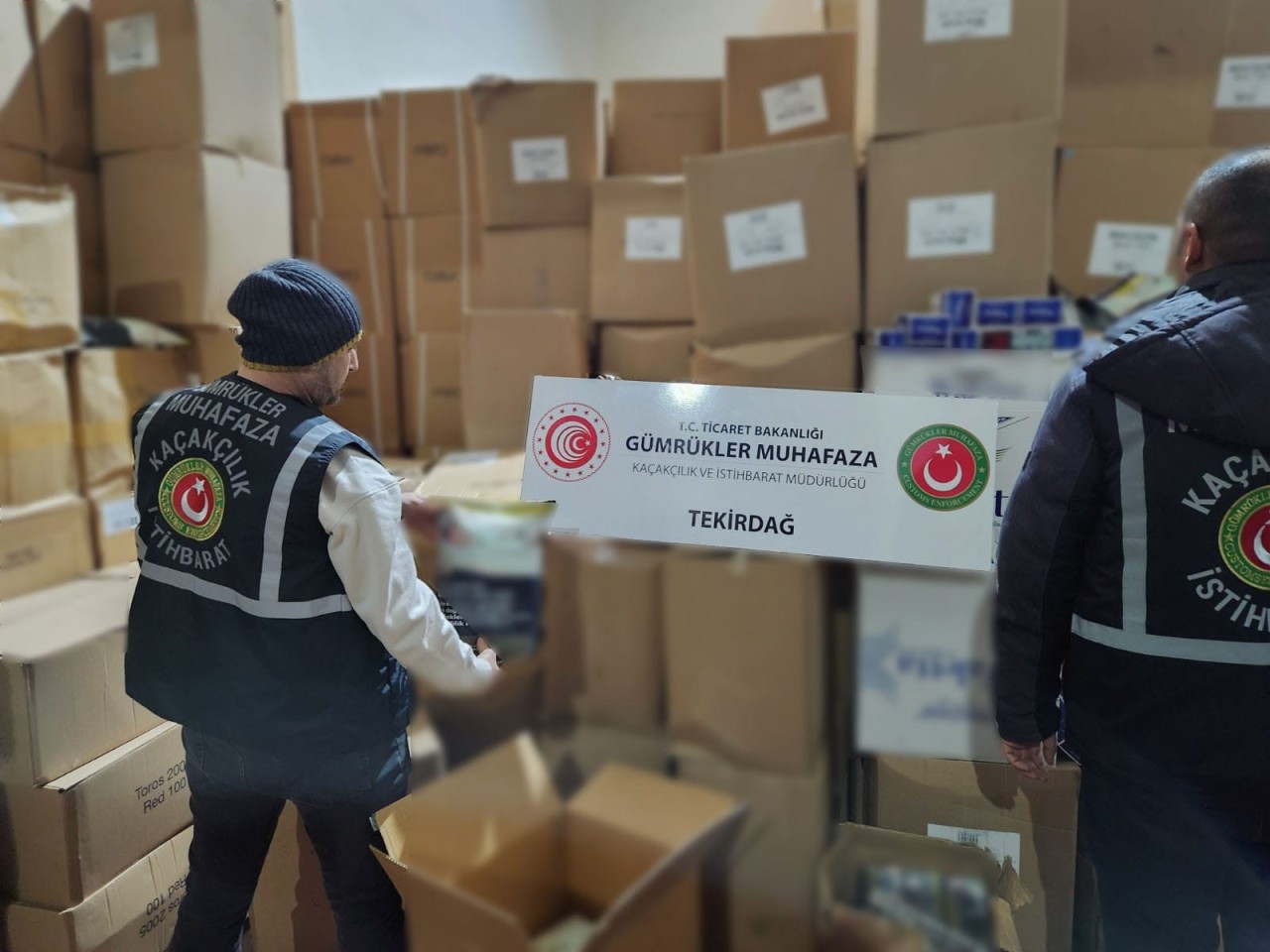 Kaçakçılık Operasyonunda Milyonlarca Liralık Kamu Zararı Ortaya Çıkarıldı!