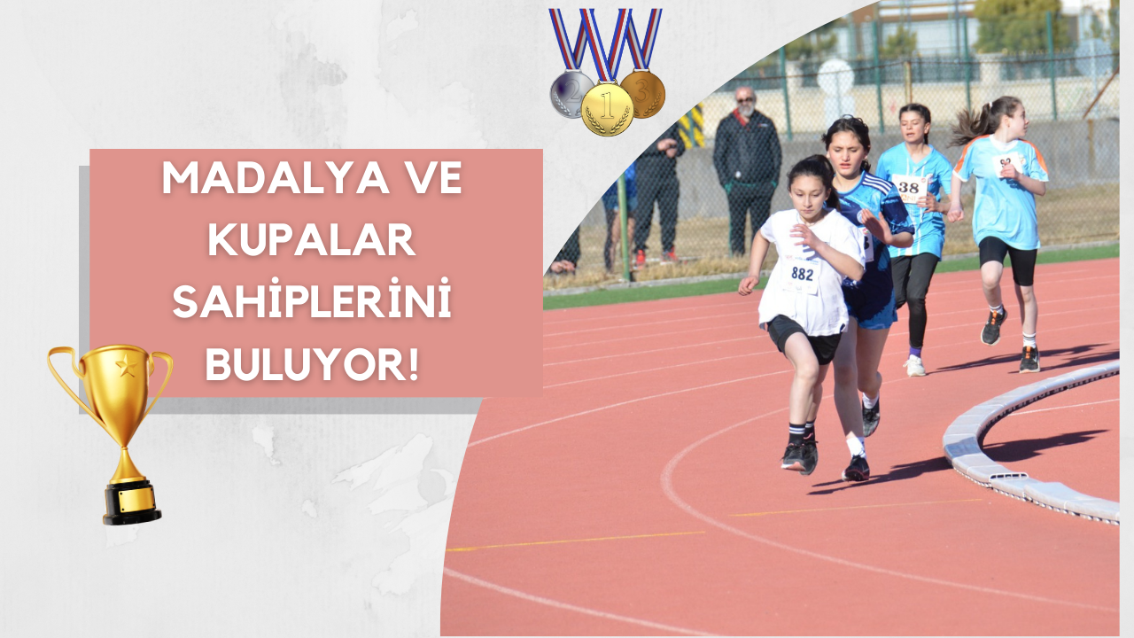 Madalya ve Kupalar Sahiplerini Buluyor!