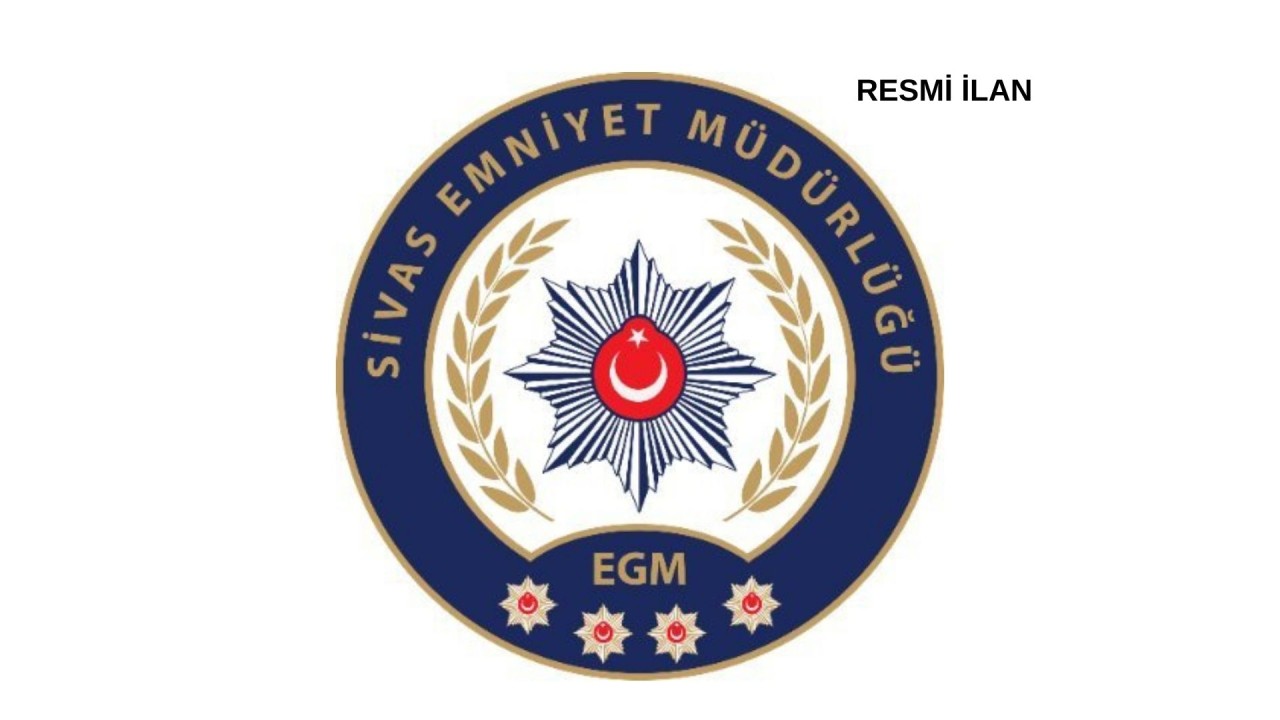 SİVAS İL EMNİYET MÜDÜRLÜĞÜ HİZMET ARAÇLARINA AİT YAZLIK LASTİK SİVAS İL EMNİYET MÜDÜRLÜĞÜ İÇİŞLERİ BAKANLIĞI EMNİYET GEN