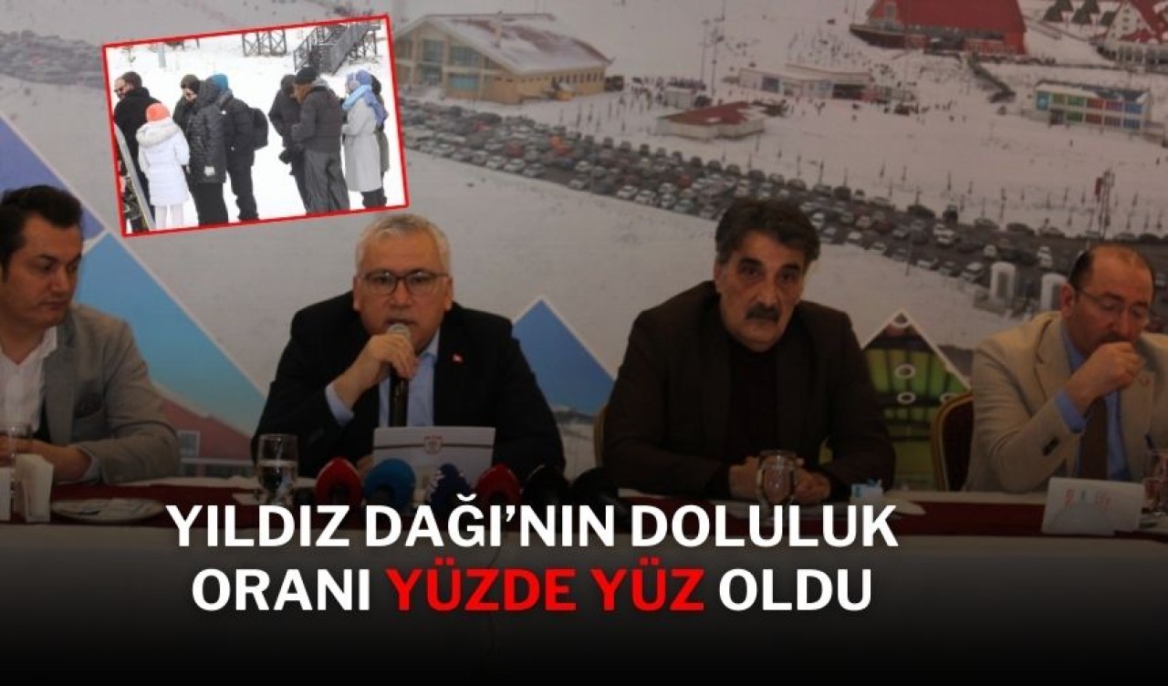 Yıldız Dağı’nın Doluluk Oranı Yüzde Yüz Oldu