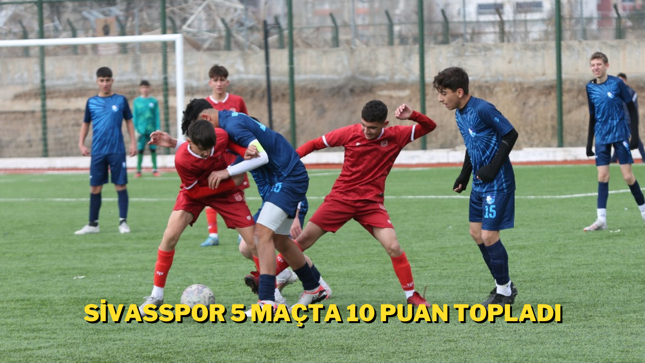 Sivasspor 5 Maçta 10 Puan Topladı