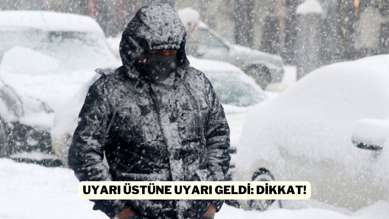 Uyarı Üstüne Uyarı Geldi: Dikkat!