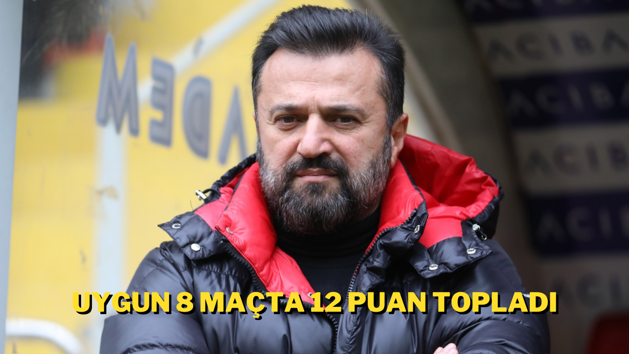 Uygun 8 Maçta 12 Puan Topladı